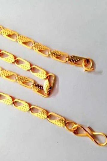 Classic Gold-Tone Chain - View 1